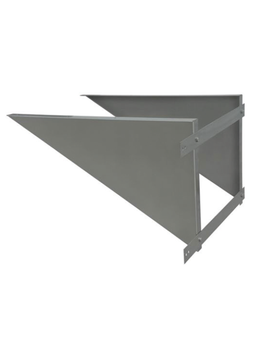 Wall bracket assembly for JET Series corrosion resistant fans, blowers, hoods, and ventilation